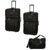Mickey Mouse Luggage Set - 3 Pc. Black