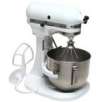 KitchenAid Refurbished Heavy Duty 5 QT Mixer White
