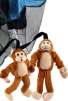 Slingshot Parachute Flying Monkey With Screaming Sound