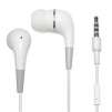 New White In-Ear Headphone Earphone w/ Mic for iPhone First Generation iPhone 3G