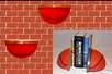 Mini Shelf/bookend Basketball