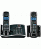 GE 28851FE2 DECT 6.0 Cordless Phone w/ 2 Handsets, Answering System & Base Keypad