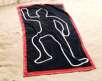 Dead Body Towel