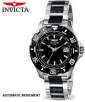 Invicta 7233 Signature Collection Ocean Ghost Racing Black IP Automatic 200M Diver Mens Watch