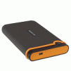 Transcend StoreJet 25 Mobile 160GB USB 2.0 2.5" External Hard Drive w/One Touch Backup