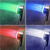 New Arrival!Romantic 3 Color LED Shower Head Lights by Temperature