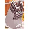 Cuisinart Triple Riveted Forged 21-piece Knife Block Set