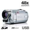 Canon FS100 Flash Memory Camcorder - 37x Optical Zoom, 2.7" Widescreen LCD, Silver, (Refurbished)