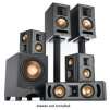 Klipsch BookShelf RB-61 Loudspeaker Home Theater Speaker System - Black