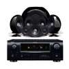 Denon AVR2309CI A/V Receiver & Kef KHT3005SE Speaker System (Bundle)