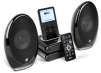 KEF PicoForte 1 Black iPod Docking Speaker System