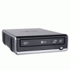 LG GSA-E60L 20x DVDRW DL USB 2.0 External Drive w/LightScribe & Software (Black) LG GSA-E60L