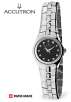 Accutron by Bulova 26P09 Lucerne Collection Swiss Made Stainless Steel Diamond Dial Ladies Watch