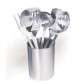 7-Piece Stainless Utensil Set (Backordered)