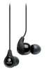 Shure SE110-K Black Headphones Sound Isolating Earphones