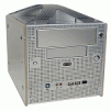 FIC Ice Cube IC-HU61 Socket 754 Aluminum Mini Barebones System (Silver)