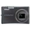 NIKON Coolpix S710 Digital Camera - Black