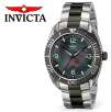Invicta 4802 Pro Diver Offshore Automatic Black IP Mother of Pearl Dial 300M Exhibition Mens Watch