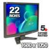 Acer X223Wbd 22" Widescreen LCD Monitor - 2500:1, 1680 x 1050 (WSXGA+), VGA, DVI (HDCP), Black