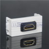 Single Port Outlet HDMI Wall Plate Panel Female Coupler