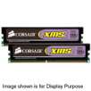 CORSAIR TWIN2X4096-8500C5 4GB PC2-8500 (DDR2-1066) DDR2 Memory Retail