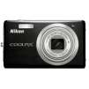 Nikon Coolpix S560 Digital Camera - Black +Free 4GB SD HC Memory Card