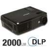InFocus X6 DLP Projector - 2000 Lumens, SVGA, VGA, S Video, Remote Control, 4.5 lbs