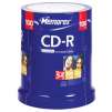 Memorex CD R Recordable Media Spindle 700MB 80 Minutes Pack Of 100