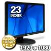 Dell S2309W 23" Widescreen Full HD Flat Panel LCD Monitor - 5ms, 1920x1080, 1000:1 Native, DVI, Black