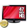LG 47LG50 47" LCD HDTV - 1080p, 1920x1080, 5ms, 16:9, 15000:1 Dynamic, ATSC, 3x HDMI