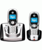 GE 28300EE2 DECT 6.0 Dual-Mode Skype VoIP Cordless Phone System with 2 Handsets