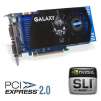 Galaxy GeForce 9800 GT Video Card - 512MB DDR3, PCI Express 2.0, SLI Ready, (Dual Link) Dual DVI, HDTV