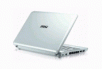 MSI U100-451US 10" Laptop: Atom 1.6GHz, 1GB RAM, 160GB Hard Drive, XP Home (White)
