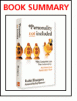 Free Book Summary of Personality Not Included
