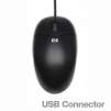HP GW405AT USB 2-Button Laser Mouse - Black