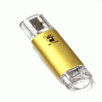 PQI U172 Mr. Flash 2GB USB 2.0 USB Flash Drive Gold