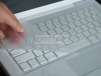 White Universal Silicone Keyboard Protector Skin for Laptop Notebook