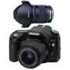 Pentax K200D SLR Digital Camera & 18-55mm II Lens