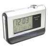Projection Alarm Clock with LED Flashlight