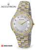 Accutron by Bulova 28E112 Barcelona Collection Swiss Made Stainless Steel Diamond Mens Watch