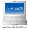 ASUS EPC1000HA- WHI024X N270 1.60GHz 10in 160GB HDD 1GB 802.11a/b/g Windows XP Home Notebook White Retail