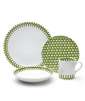 Studio Nova Green Foley Square 16-piece Dinnerware Set