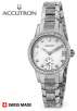 Accutron by Bulova 26R145 Masella Collection Swiss Made Genuine Diamond Dial & Bezel Ladies Watch
