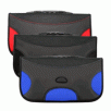 104 Disc Capacity High-Quality CD Wallet, Black, Blue, Red 3 Combo Pack