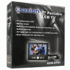7" Axion AXN-8701 Portable Handheld Widescreen LCD Digital TV - 16:9 ATSC/NTSC Tuner (Black) Axion AXN-8701
