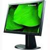 Lenovo 22" L2240p Analog Digital Widescreen Monitor, Black