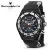 TechnoMarine SST16 Squale Collection Chronograph Black Dial 200M Diver Mens Watch