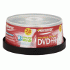 Memorex 2.4x DVD+R DL Media, 240 Minute / 8.5GB, Spindle, 25 Pack