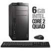 Lenovo IdeaCentre K230 57094418 Desktop: Core 2 Quad 2.3GHz, 6GB RAM, 640GB Hard Drive, Home Premium