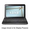 MSI Wind U100-641US 10" Netbook: N270 1.60GHz 160GB HDD 1GB PC2-5300 (DDR2-667) 802.11b/g XP Home
